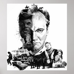 Direktor Tarantino Poster