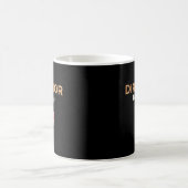 Direktor, vielen Dank an Marquee Letters Kaffeetasse (Mittel)