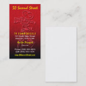 Direktor Visitenkarte (Vorne/Hinten)