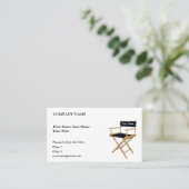 Direktor Visitenkarte (Stehend Vorderseite)