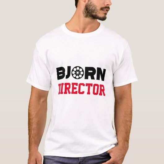 Direktor von Bjorn T-Shirt (Vorderseite)