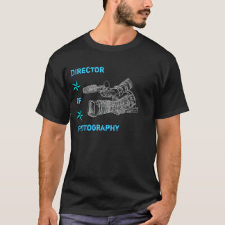 Direktor von Fotografie T-Shirt