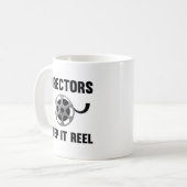Direktoren Behielt es Kaffeetasse (Vorderseite Links)