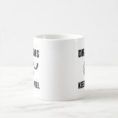 Direktoren Behielt es Kaffeetasse (Mittel)