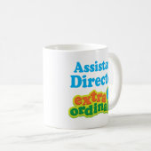 Direktoren-Extraordinaire Geschenk Kaffeetasse (VorderseiteRechts)