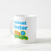 Direktoren-Extraordinaire Geschenk Kaffeetasse (Vorderseite Links)