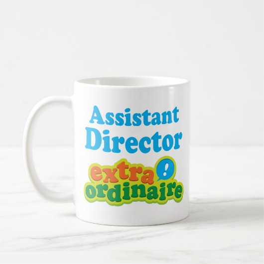 Direktoren-Extraordinaire Geschenk Kaffeetasse (Links)
