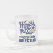 Direktoren-Geschenk Mattglastasse (Links)