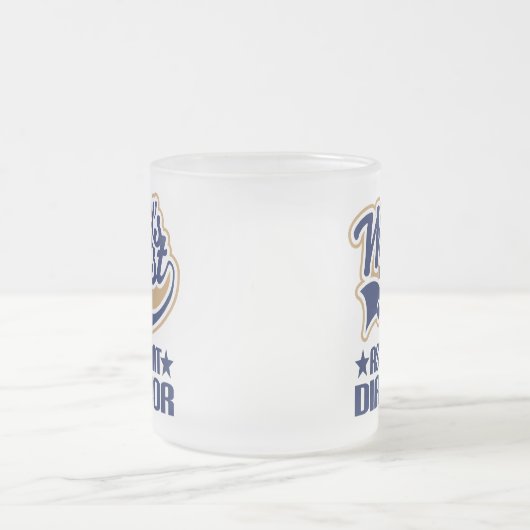 Direktoren-Geschenk Mattglastasse (Mittel)