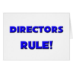 Direktoren Rule!