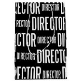 Direktornmattgeschenktasche (Medium) Mittlere Geschenktüte (Vorderseite)