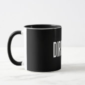 Direktornwecker-Tasse 11 Unze (schwarze Ausgabe) Tasse (Links)