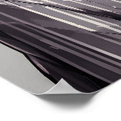 Direktorsaurus rex Dinosaurier Art Print Poster (Ecke)