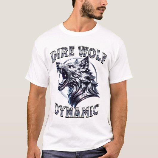 Direwolf Dynamic T-Shirt (Vorderseite)