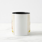 Dirgha Ehefrau von Nirriti, graviert von C. de Tasse (Zentrum)