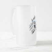 Diribien Bierglas Mattglas Bierglas (Vorderseite Links)