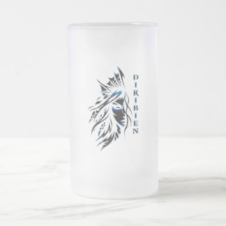 Diribien Bierglas Mattglas Bierglas