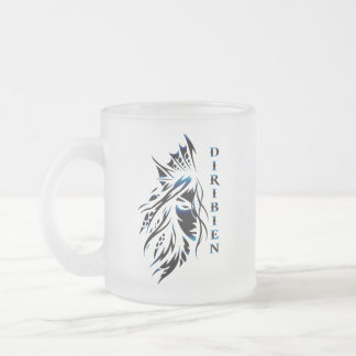 Diribien-Glas-Tasse Mattglastasse