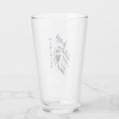 Diribien Trinkgeschirr Glas (Rückseite)