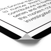 Dirichlet Poster (Ecke)