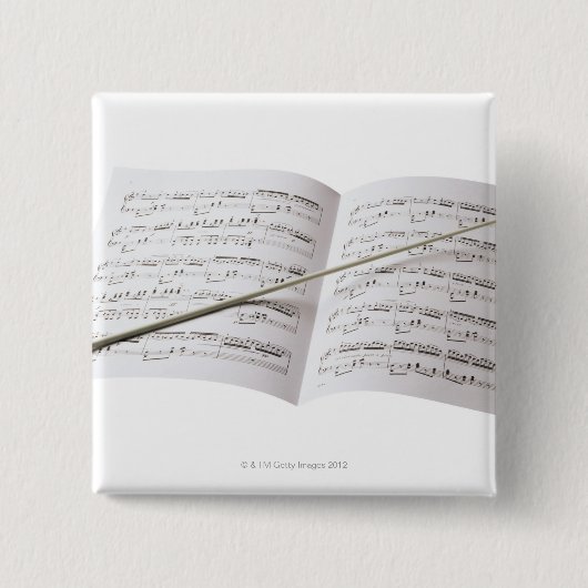 Dirigent Button (Vorderseite)