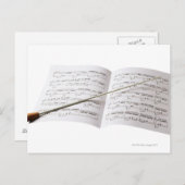 Dirigent Postkarte (Vorne/Hinten)