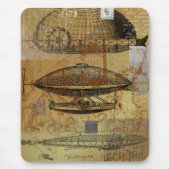 Dirigiable Travel Mousepad (Vorne)