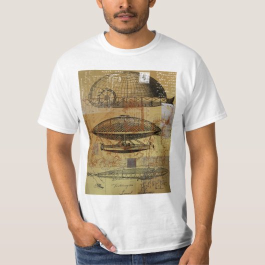 Dirigiable Travel T-Shirt (Vorderseite)