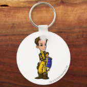 Dirigibles verlor den Wüstenspieler Schlüsselanhänger (Vorderseite)