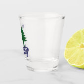 Dirigo/1901 Maine Flag Schnapsglas (Rechts)