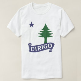 Dirigo/1901 Maine Flag T-Shirt