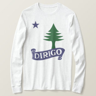 Dirigo/1901 Maine Flag T-Shirt