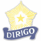 Dirigo Decal Aufkleber (Vorderseite)