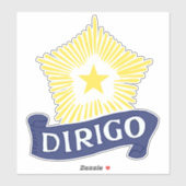 Dirigo Decal Aufkleber (Blatt)