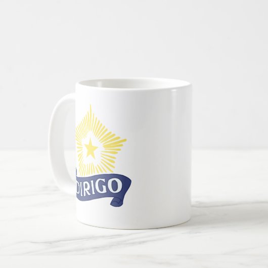 Dirigo Kaffeetasse (Vorderseite Links)