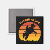 Dirilis Ertugrul Gazi Kurulus Osman Bey Ottoman Magnet (Vorderseite/Rückseite)