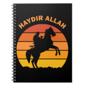 Dirilis Ertugrul Gazi Kurulus Osman Bey Ottoman Notizblock (Vorderseite)