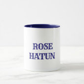 Diriliş Ertuğrul.  Hatun-Tasse Tasse (Zentrum)