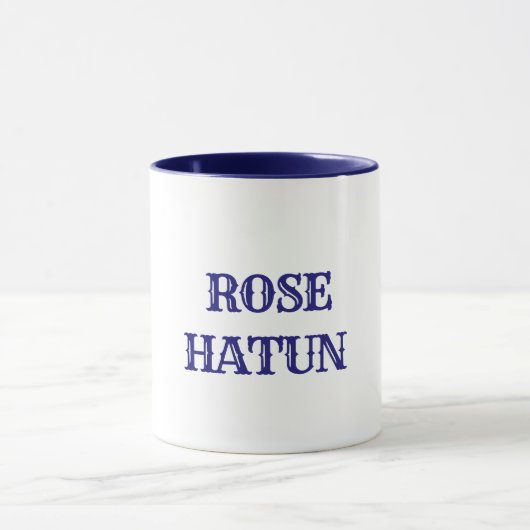 Diriliş Ertuğrul.  Hatun-Tasse Tasse (Zentrum)
