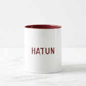 Diriliş Ertuğrul. Hatun-Tasse Tasse (Zentrum)