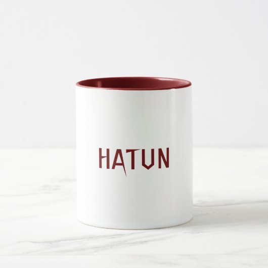 Diriliş Ertuğrul. Hatun-Tasse Tasse (Zentrum)