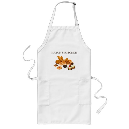 Diriliş Ertuğrul- Hatun's Kitchen Lange Schürze (Vorne)