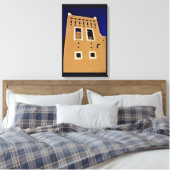 Diriyah Architektur Leinwanddruck (Insitu (Schlafzimmer))