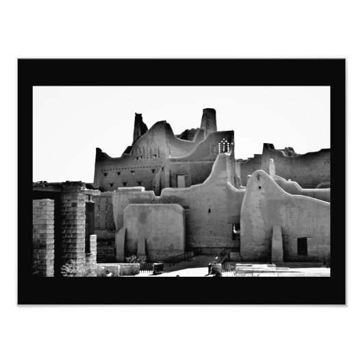 Diriyah Ruins Fotodruck (Vorne)