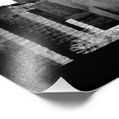 Diriyah Ruins Fotodruck (Ecke)