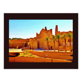 Diriyah Ruins Fotodruck