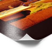 Diriyah Ruins Fotodruck (Ecke)