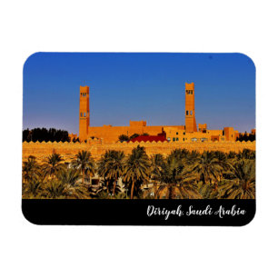 Diriyah, Saudi-Arabien Magnet