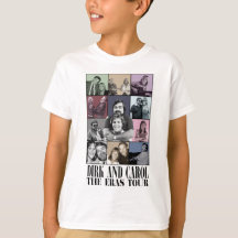 Dirk & Carol Eras Celebration Kids T-Shirt