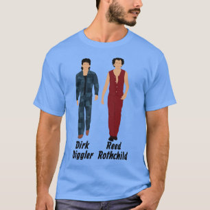 Dirk Diggler Reed Rothchild T-Shirt